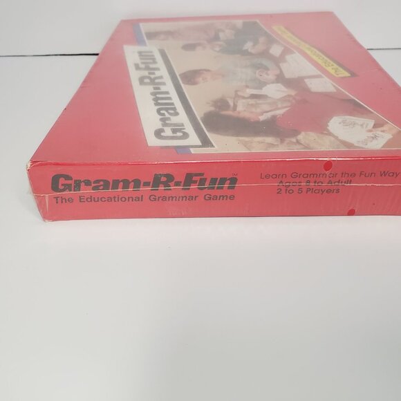 New Gram-R-Fun The Educational Grammer Game - Picture 5 of 7